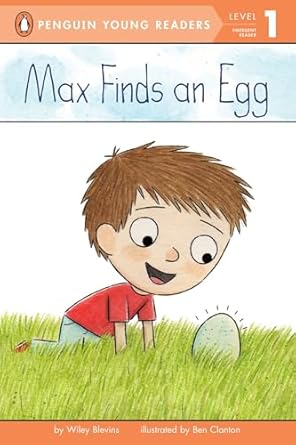 max finds an egg 1st edition wiley blevins ,ben clanton 0448479931, 978-0448479934