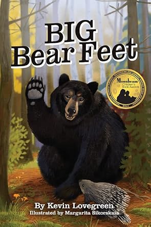 big bear feet 1st edition kevin lovegreen ,margarita sikorskaia 1732764603, 978-1732764606