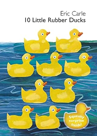 10 little rubber ducks 1st edition eric carle 0007245076, 978-0007245079