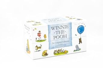 winnie the pooh complete x30 slipcase 1st edition a a milne 1405255498, 978-1405255493