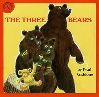 the three bears 1st edition paul galdone 089919401x, 978-0899194011