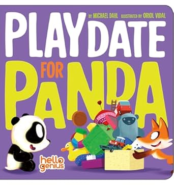 playdate for panda 1st edition michael dahl ,oriol vidal 1479587419, 978-1479587414