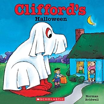 cliffords halloween 1st edition norman bridwell 0545215951, 978-0545215954