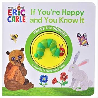 eric carle if youre happy and yo know it 1st edition eric carle 1503757072, 978-1503757073