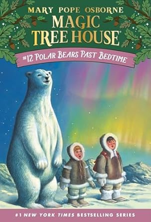 polar bears past bedtime 1st edition mary pope osborne ,sal murdocca 067988341x, 978-0679883418