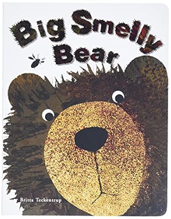 big smelly bear 1st edition britta teckentrup 1907967656, 978-1907967658