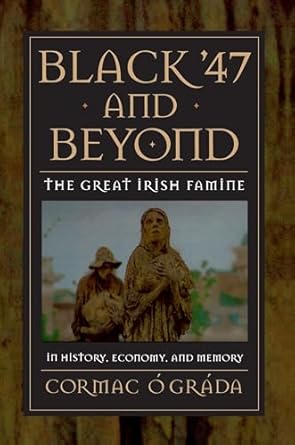 black 47 and beyond the great irish famine in history economy and memory 1st edition cormac o grada