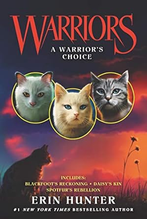 warriors a warriors choice 1st edition erin hunter 0062857436, 978-0062857439