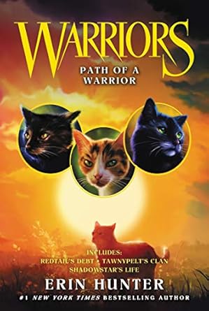 warriors path of a warrior 1st edition erin hunter 0062798847, 978-0062798848