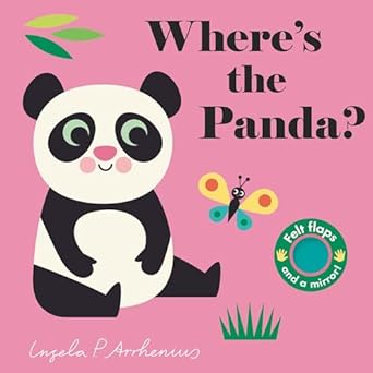 wheres the panda 1st edition ingela p arrhenius 153623429x, 978-1536234299