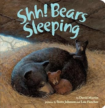 shh bears sleeping 1st edition david martin ,steve johnson ,lou fancher 0425291790, 978-0425291795