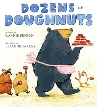 dozens of doughnuts 1st edition carrie finison ,brianne farley 0525518355, 978-0525518358
