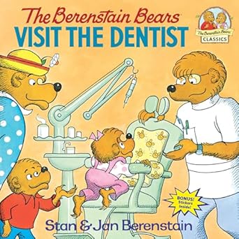 the berenstain bears visit the dentist 1st edition stan berenstain ,jan berenstain 0394848365, 978-0394848365