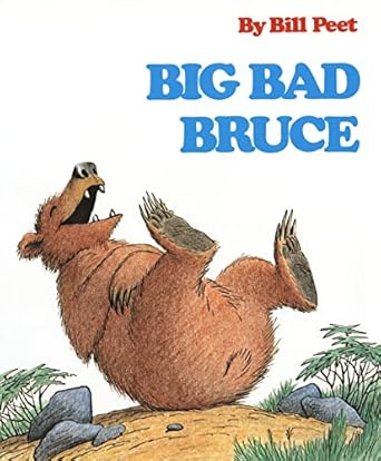 big bad bruce 1st edition bill peet 0395329221, 978-0395329221
