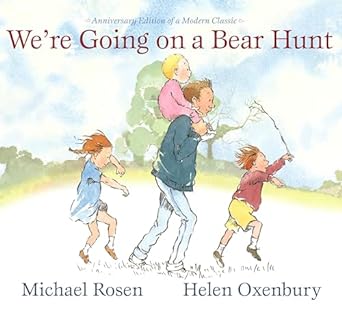 were going on a bear hunt   of a modern classic 1st edition michael rosen ,helen oxenbury 1416987118,