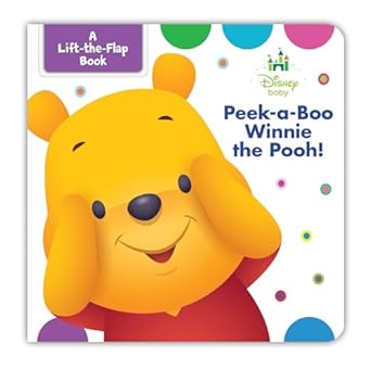 disney baby peekaboo winnie the pooh 1st edition disney book group ,marcy kelman ,disney storybook art team