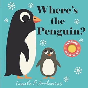 wheres the penguin 1st edition ingela p arrhenius 1536202509, 978-1536202502