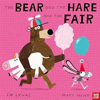 the bear and the hare and the fair 1st edition em lynas 1805130269, 978-1805130260