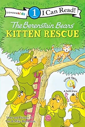 the berenstain bears kitten rescue 1st edition jan berenstain ,mike berenstain 0274844877, 978-0310720973