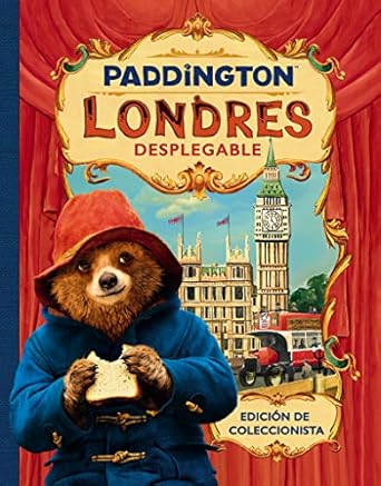 paddington londres desplegable paddington bear 2 a pop up book 1st edition harpercollins espanol 1418598070,