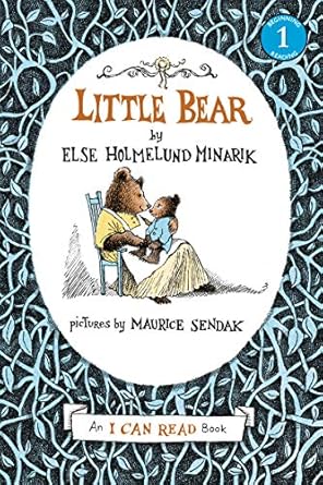 little bear 1st edition elsa holmelund minarik ,maurice sendak 0064440044, 978-0064440042