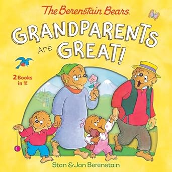 grandparents are great 1st edition stan berenstain ,jan berenstain 059317609x, 978-0593176092