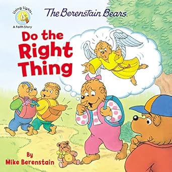 the berenstain bears do the right thing 1st edition mike berenstain 0310763622, 978-0310763628