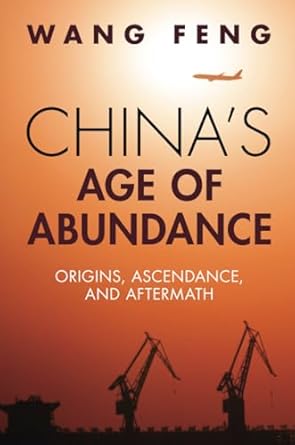 chinas age of abundance 1st edition wang feng 1009444921, 978-1009444927