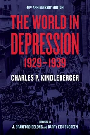 world in depression 1929 1939 1st edition charles p kindleberger 0520275853, 978-0520275850