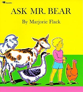 ask mr bear 1st edition marjorie flack 0020430906, 978-0020430902