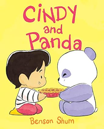 cindy and panda 1st edition benson shum 0063248182, 978-0063248182