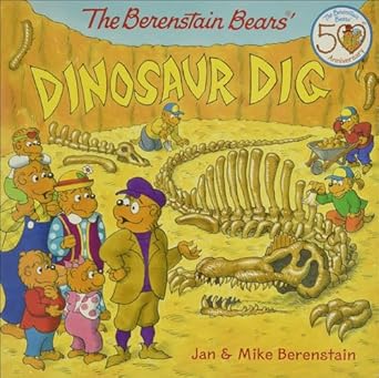 berenstain bears dinosaur dig 1st edition jan berenstain ,mike berenstain 0606262903, 978-0606262903