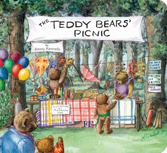 the teddy bears picnic 1st edition jimmy kennedy ,alexandra day 148142274x, 978-1481422741