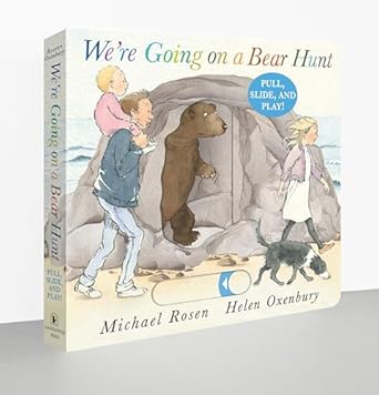 were going on a bear hunt pull slide and play 1st edition michael rosen ,helen oxenbury 1536244317,