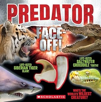predator face off 1st edition miriam farbey 1338890298, 978-1338890297