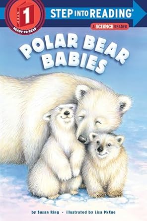 polar bear babies 1st edition susan ring ,lisa mccue 0399549544, 978-0399549540
