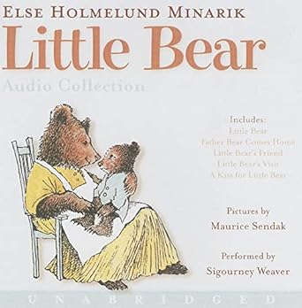 little bear audio cd collection little bear father bear comes home little bears friend little bears visit and