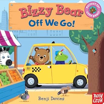 bizzy bear off we go 1st edition benji davies 0763659002, 978-0763659004