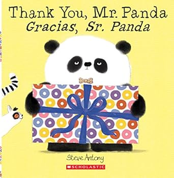 thank you mr panda / gracias sr panda 1st edition steve antony 1338233432, 978-1338233438