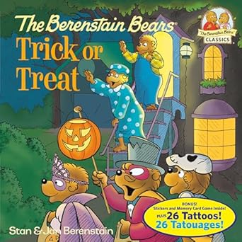 the berenstain bears trick or treat 1st edition stan berenstain 0399557733, 978-0399557736