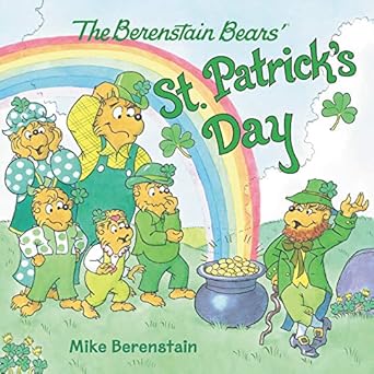 the berenstain bears st patricks day 1st edition mike berenstain 0063024314, 978-0063024311