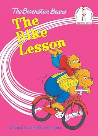 the bike lesson 1st edition stan berenstain ,jan berenstain 0394800362, 978-0394800363