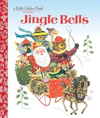 jingle bells a classic christmas book for kids 1st edition kathleen n daly ,j p miller 0553511122,