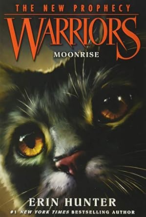 warriors the new prophecy #2 moonrise 1st edition erin hunter ,dave stevenson 006236703x, 978-0062367037