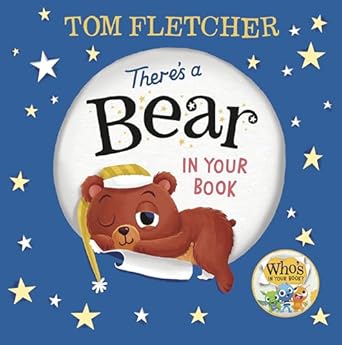 theres a bear in your book 1st edition tom fletcher 0593703995, 978-0593703991