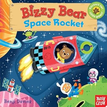 bizzy bear space rocket 1st edition benji davies 0763680036, 978-0763680039