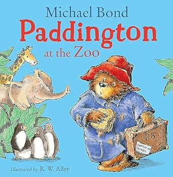 paddington at the zoo 1st edition michael bond ,r w alley 0008326053, 978-0008326050