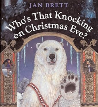 whos that knocking on christmas eve 1st edition jan brett 0399238735, 978-0399238734