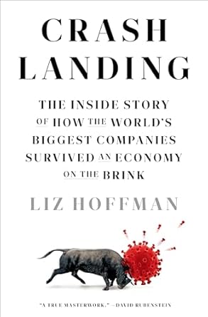crash landing the inside story of how the worlds biggest companies survived an economy on thebrink 1st