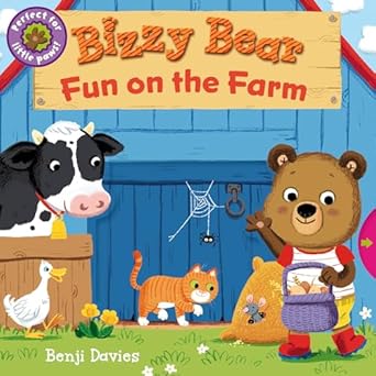 bizzy bear fun on the farm 1st edition benji davies 0763658790, 978-0763658793